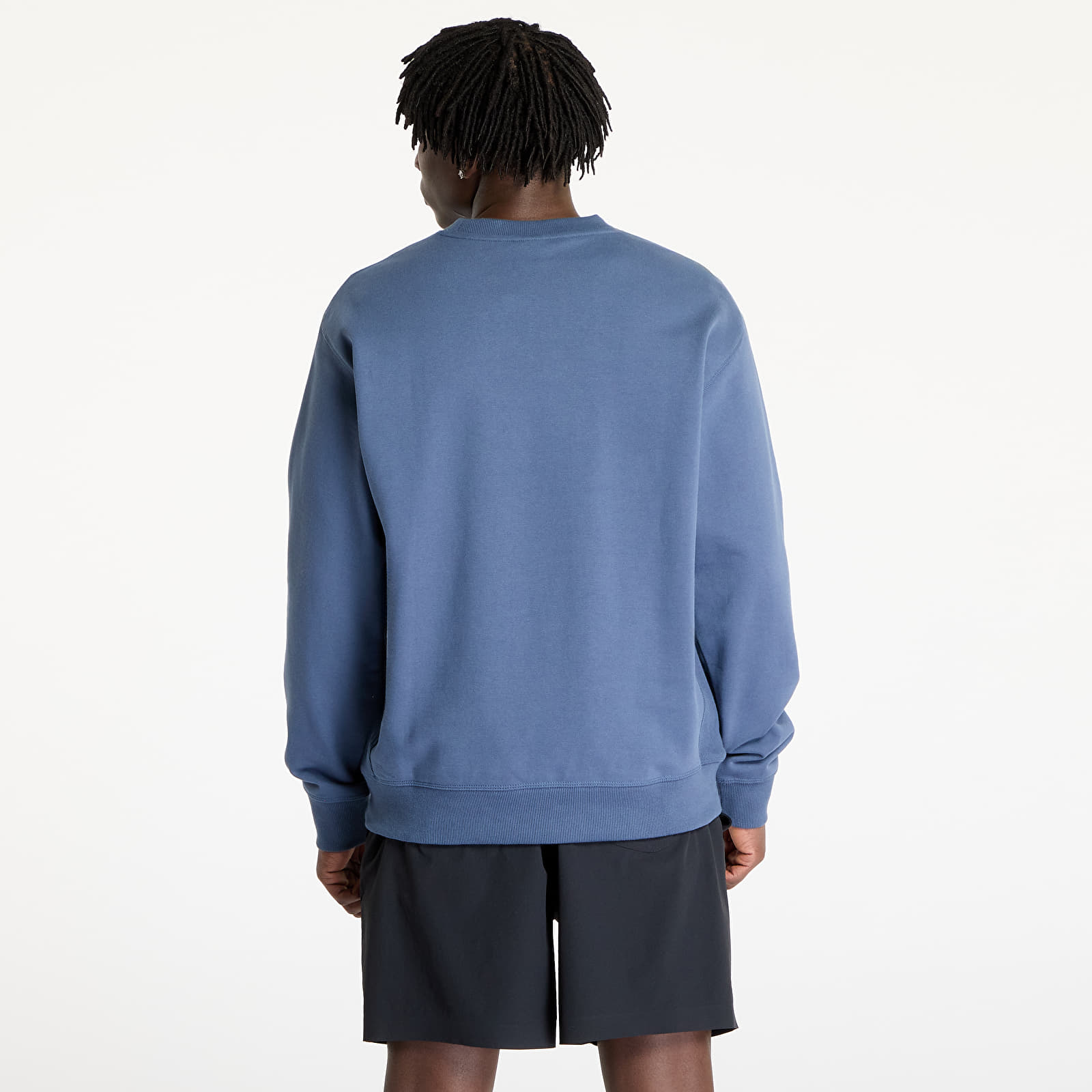 Bluzy z kapturem New Balance Athletics Premium Logo Crew Sweatshirt Vintaing
