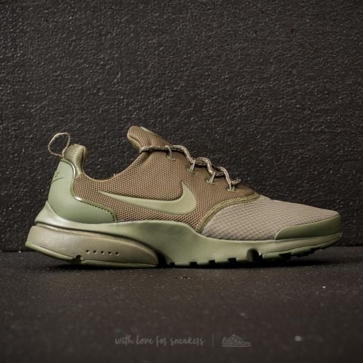 Nike presto sales fly medium olive