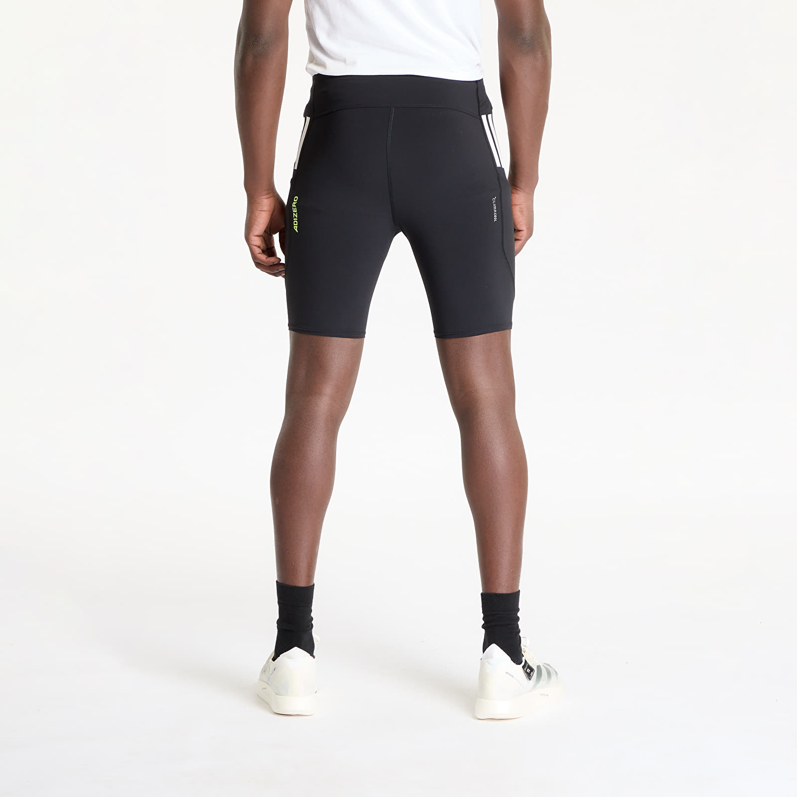Pantaloncini adidas Adizero Running Pocket Tight Short Black