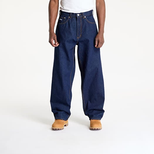 OBEY Bigwig Baggy Denim Jeans Rinse Indigo