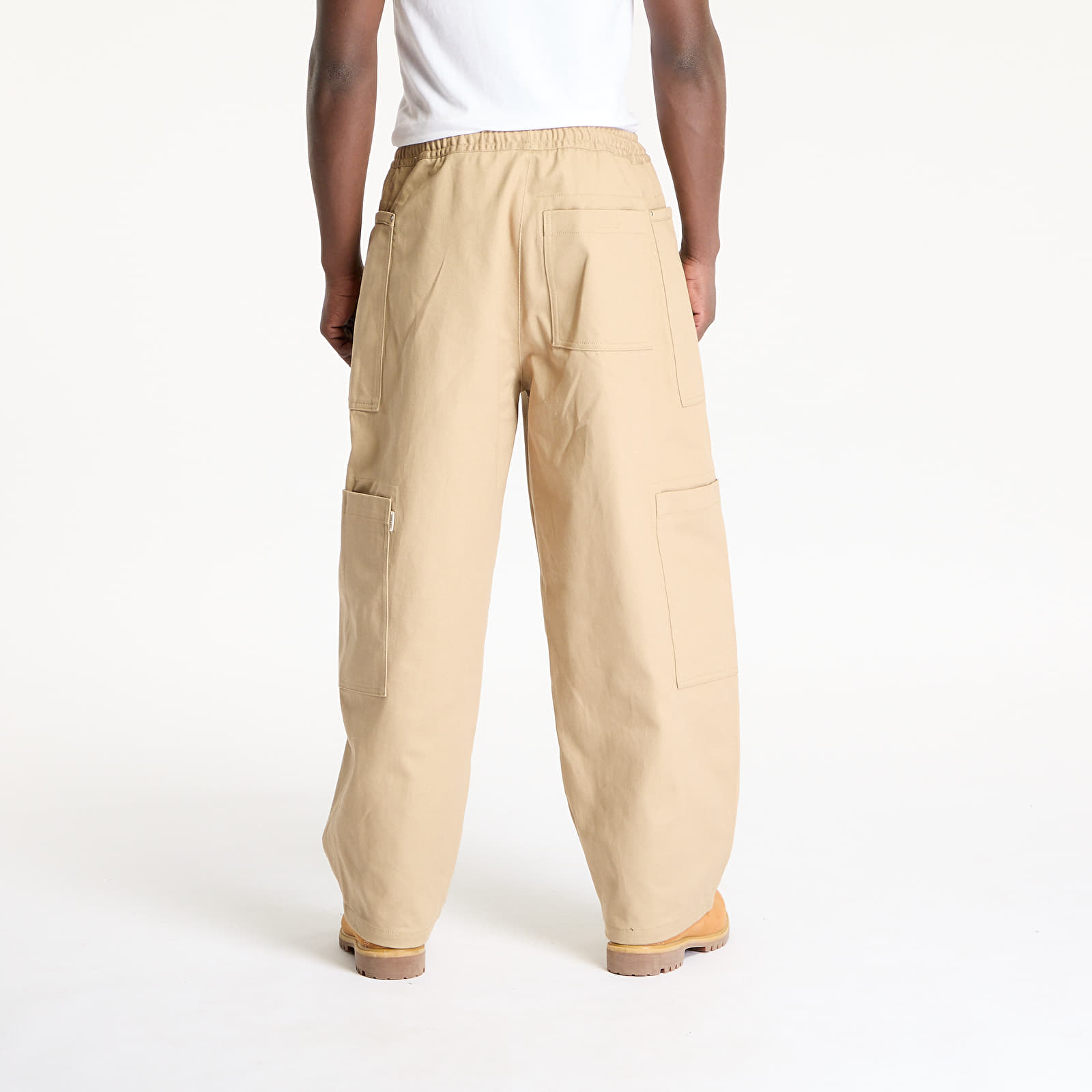 Nadrágok Nike Life Men's Utility Pants Parachute Beige/ Parachute Beige