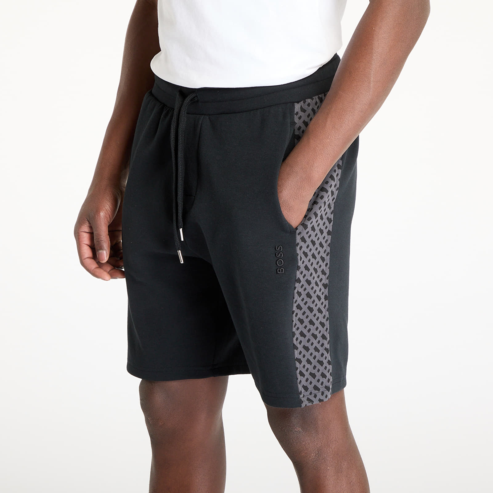Pantaloncini uomo Hugo Boss Luke Shorts Black