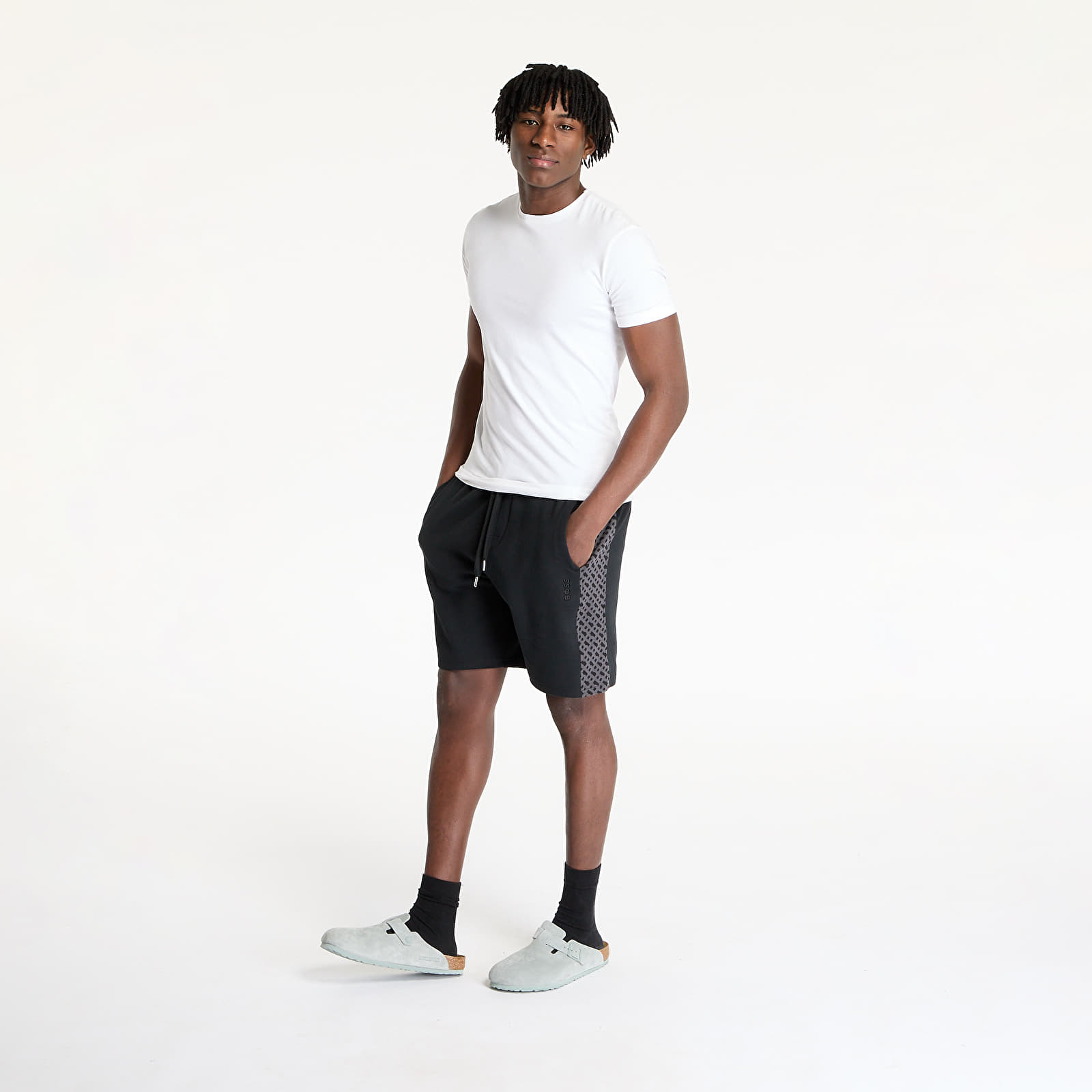 Pantaloncini uomo Hugo Boss Luke Shorts Black