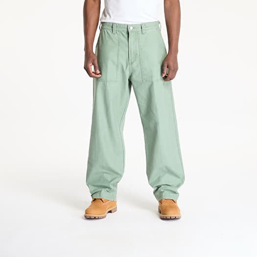OBEY Bigwig Baggy Utility Pant Laurel Wreath Faded Wash