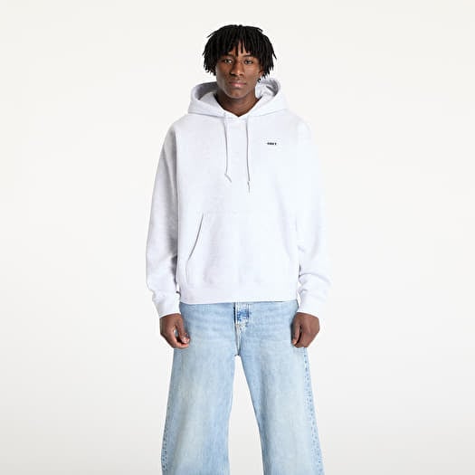 OBEY Business Hoodie Ash Grey