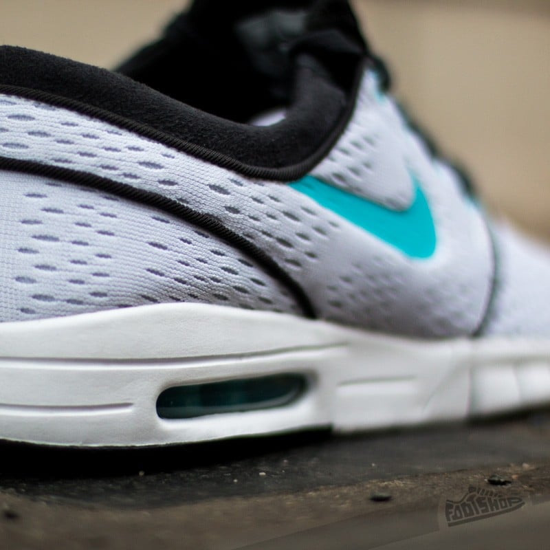 Herren Sneaker und Schuhe Nike Stefan Janoski Max White Clear Water Anthracite Footshop