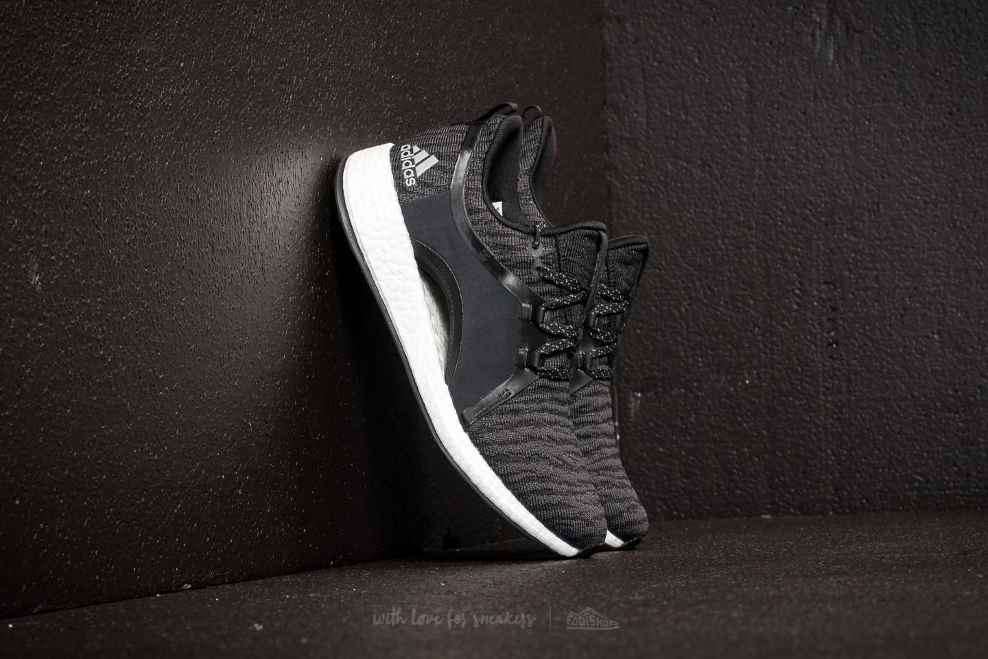 Buty damskie adidas Pureboost X Black/ Carbon/ Silver Metallic