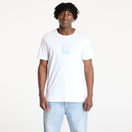 Tričko Calvin Klein Jeans Brush Stroke Graphic Tee White
