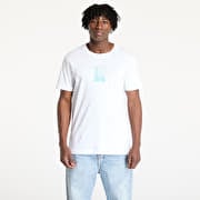 Calvin Klein Jeans Brush Stroke Graphic Tee White
