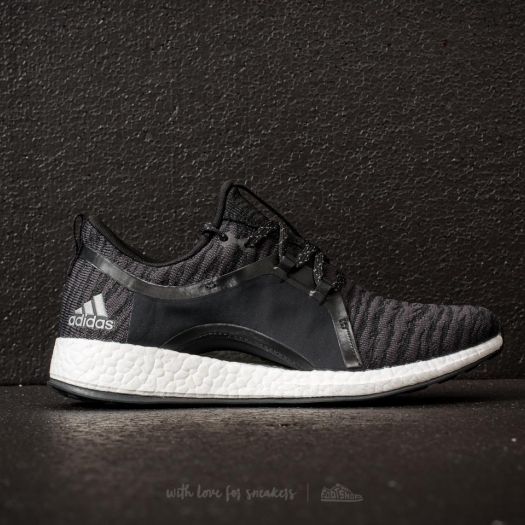 Women s shoes adidas Pureboost X Black Carbon Silver Metallic Footshop