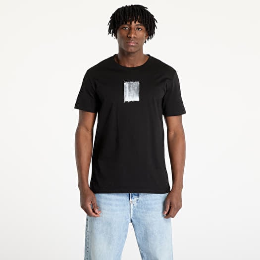 Tričko Calvin Klein Jeans Brush Stroke Graphic Tee Black