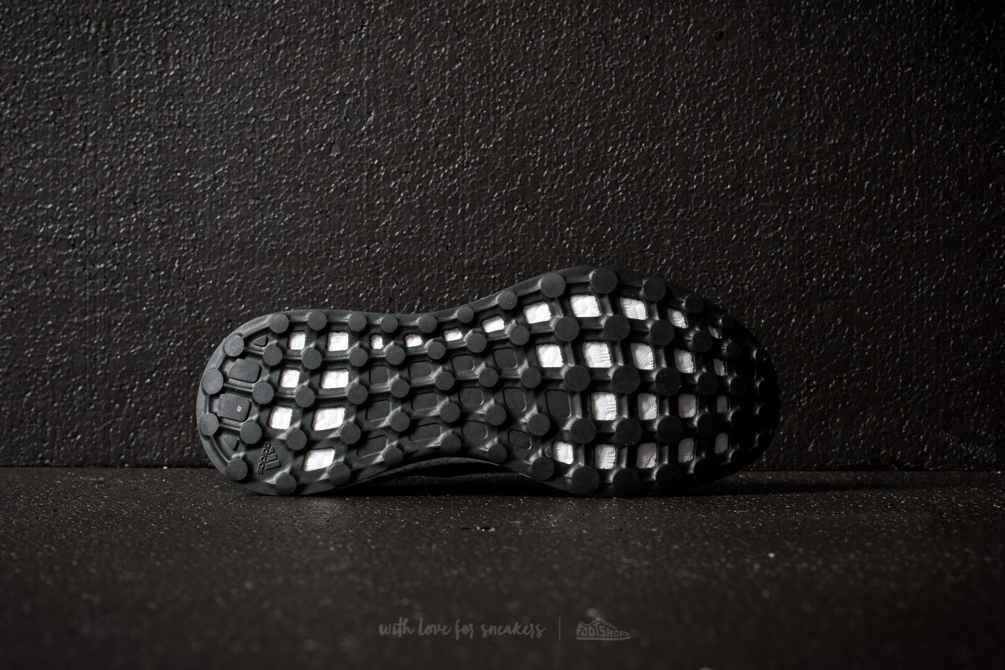 Buty damskie adidas Pureboost X Black/ Carbon/ Silver Metallic