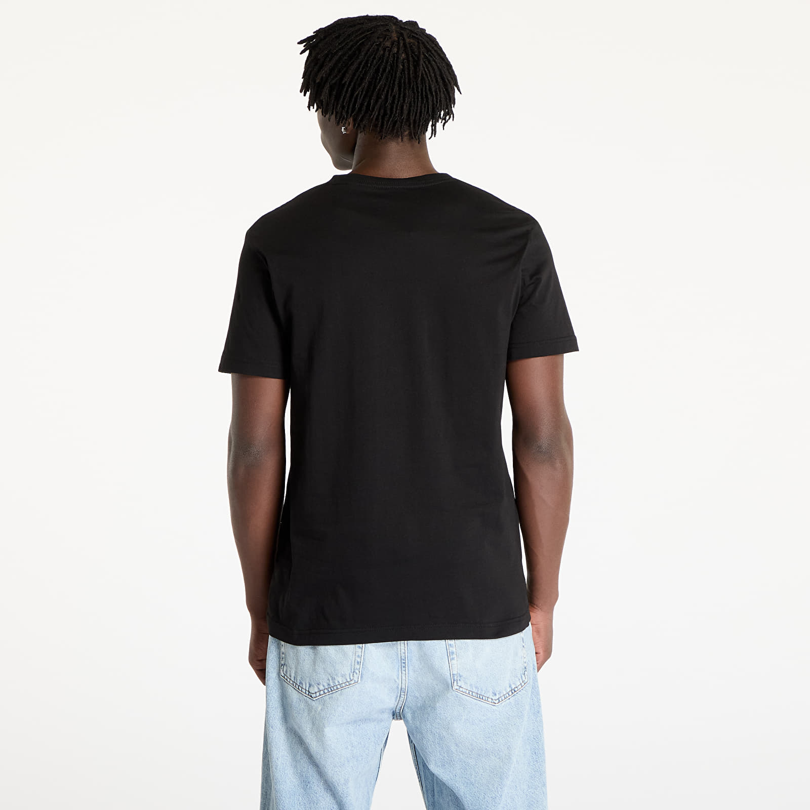 Pánske tričká Calvin Klein Jeans Brush Stroke Graphic Tee Black
