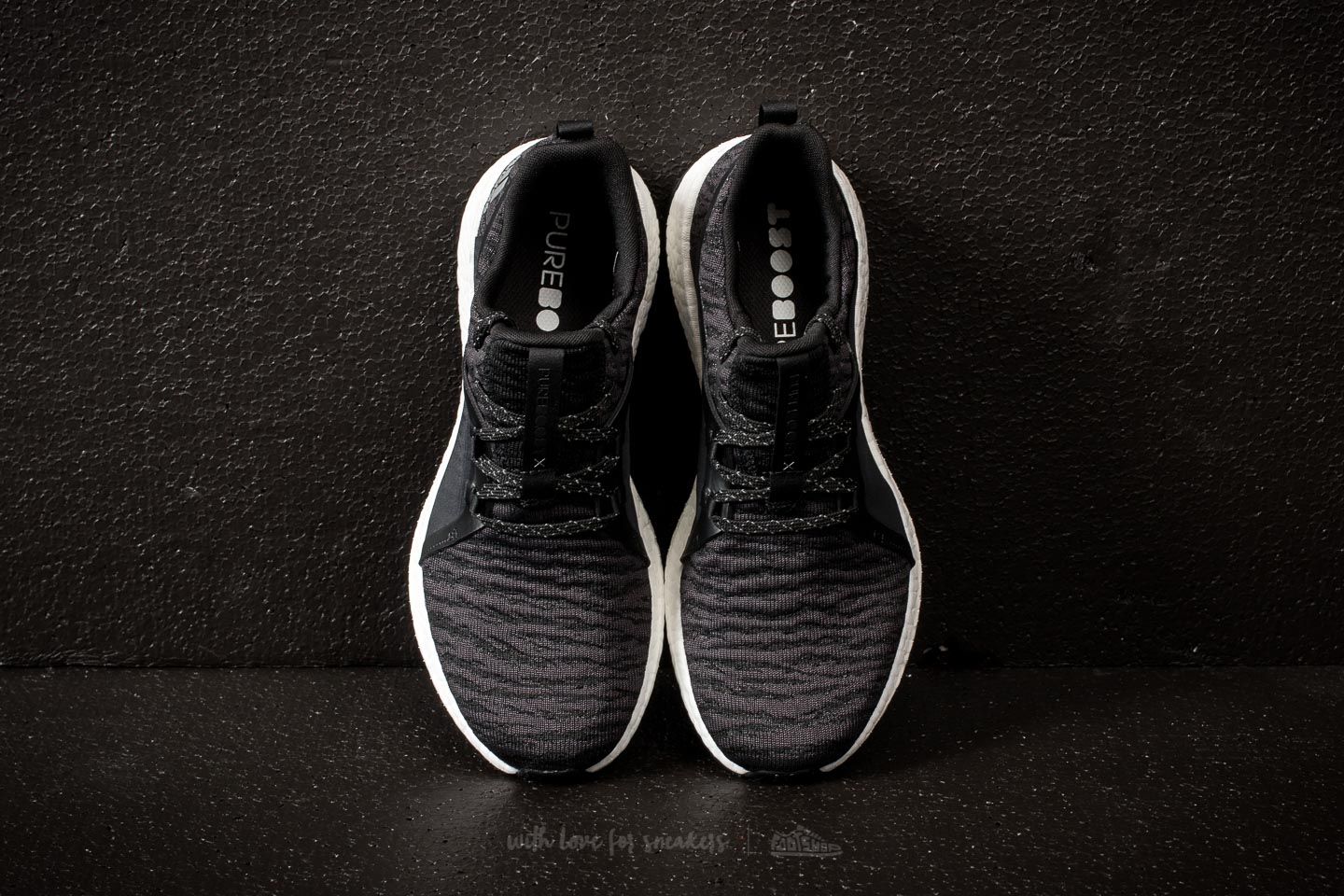 Buty damskie adidas Pureboost X Black/ Carbon/ Silver Metallic