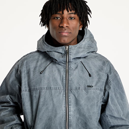 Men's jackets OBEY Highland Jacket Pigment Anthracite (121800589