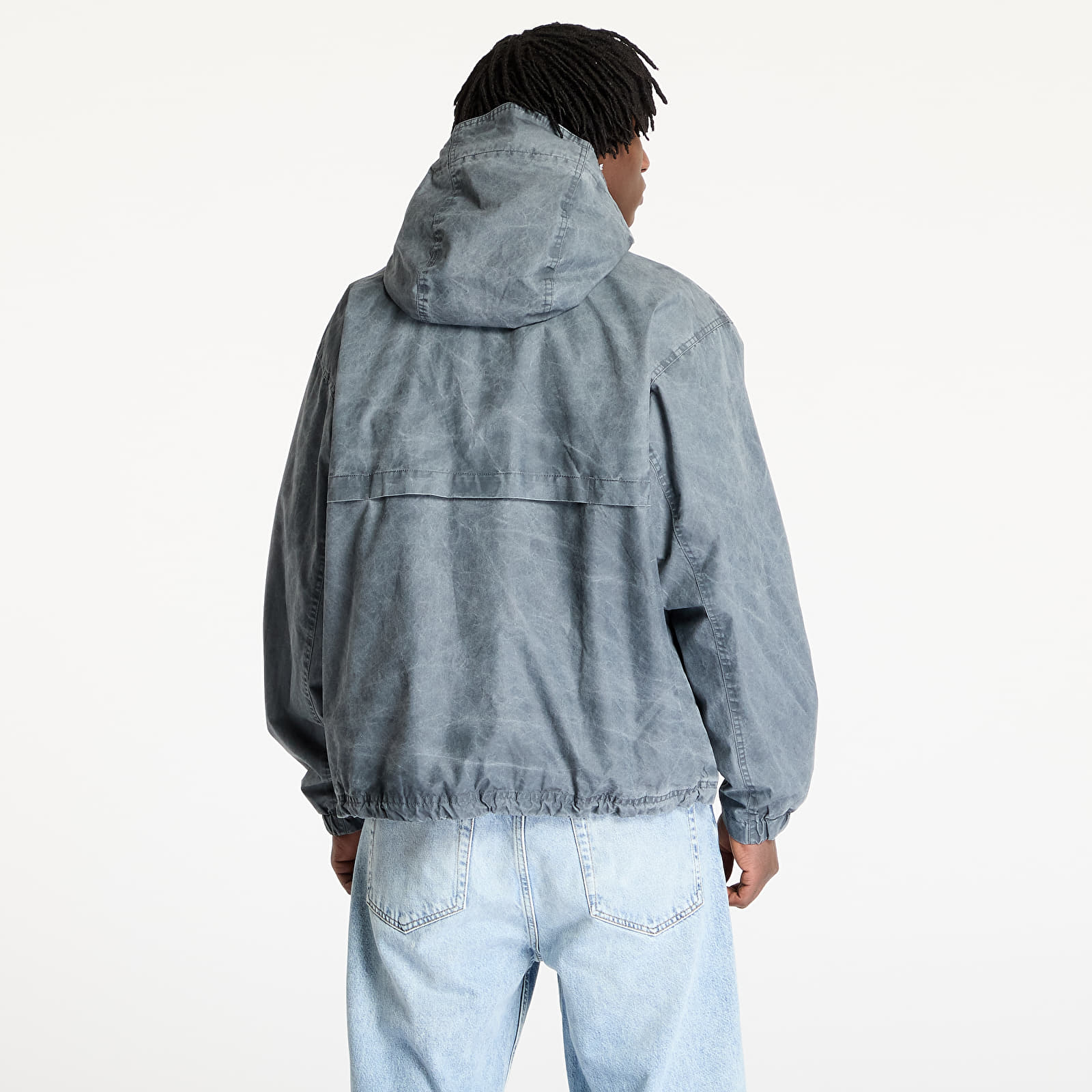 Pánske bundy OBEY Highland Jacket Pigment Anthracite