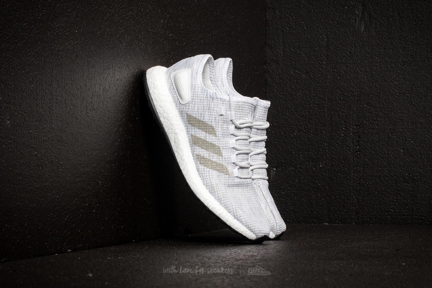 Men s shoes adidas Pureboost Ftw White Grey One Crystal White Footshop
