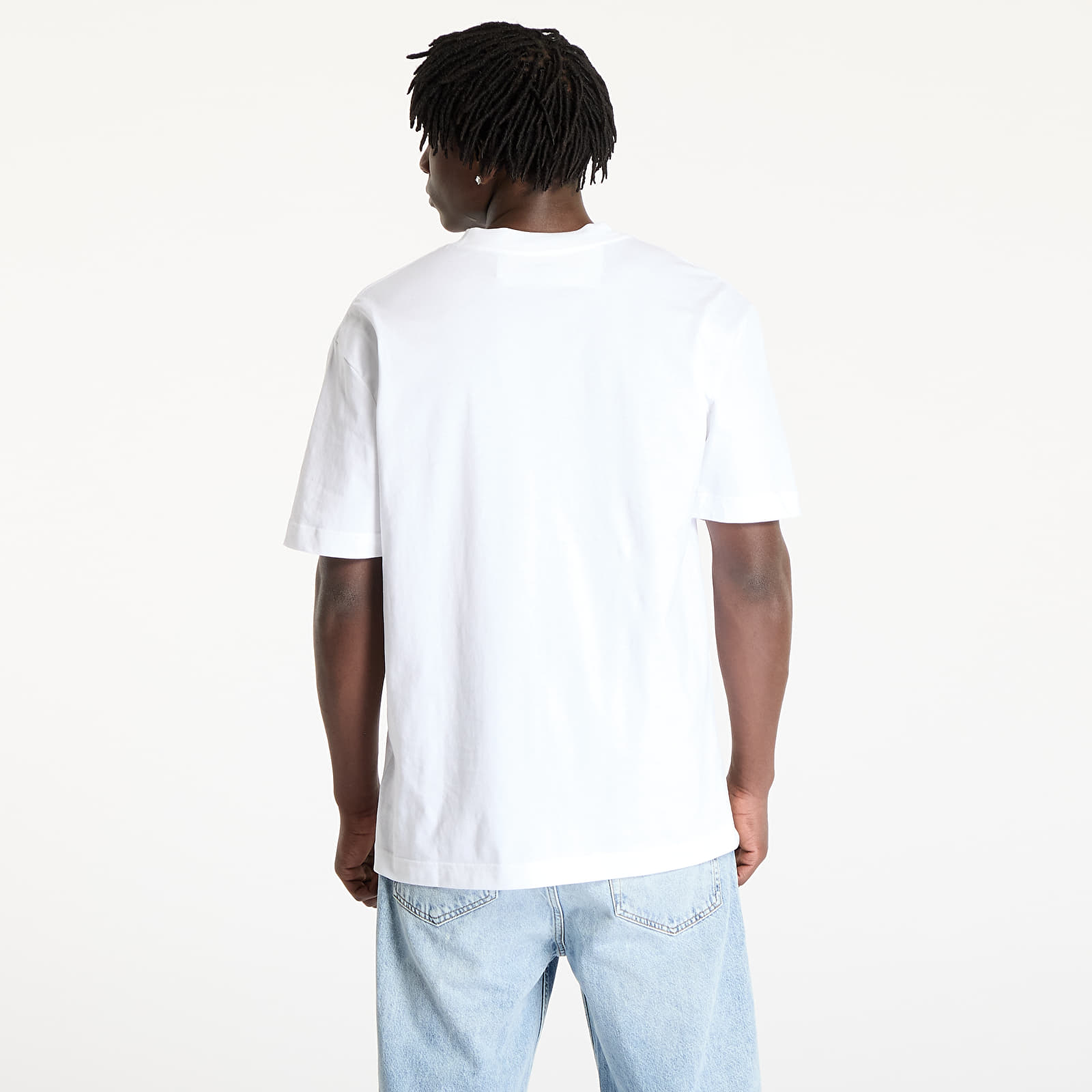 Camisetas de hombre Calvin Klein Jeans Nyc 2025 Tee White
