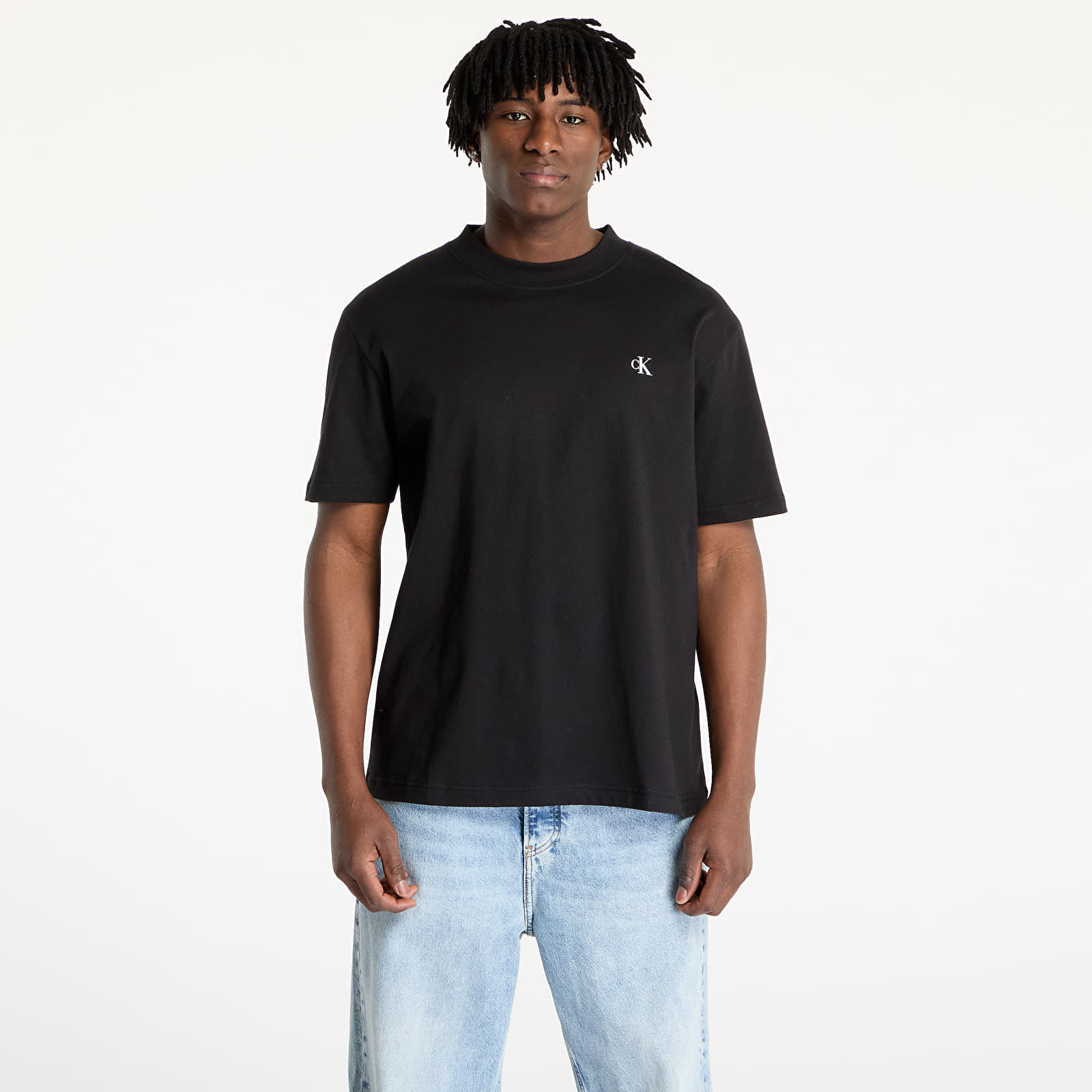 T-shirt Calvin Klein Jeans Painted Calvin Klein Tee Black XL