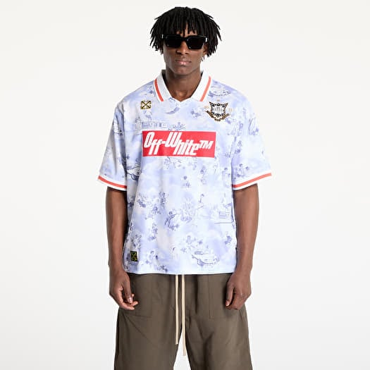 T-shirt Off-White Fresco Soccer S/S Polo Pink Lilac Allove