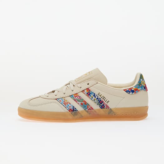 adidas Gazelle Indoor W Off White/ Gold Metallic/ Gum