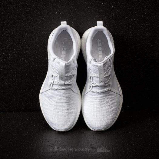 Adidas pureboost x in all white discount