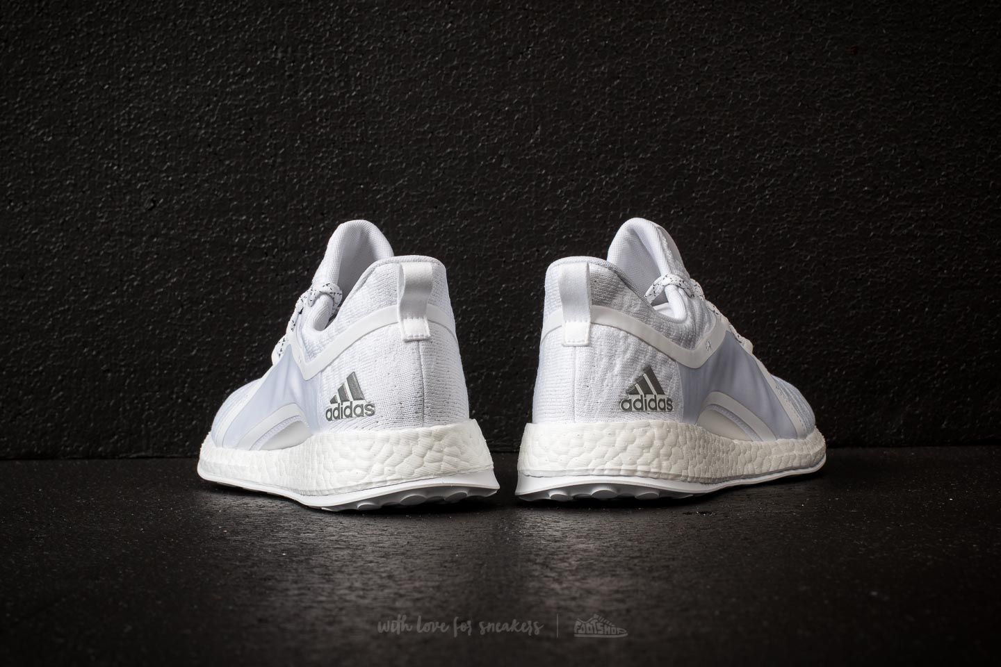 Pure boost x all white cheap