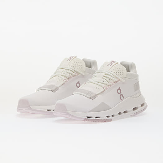 Women's shoes On W Cloudnova 2 White/ Orchid (3WE30223080) | Footshop