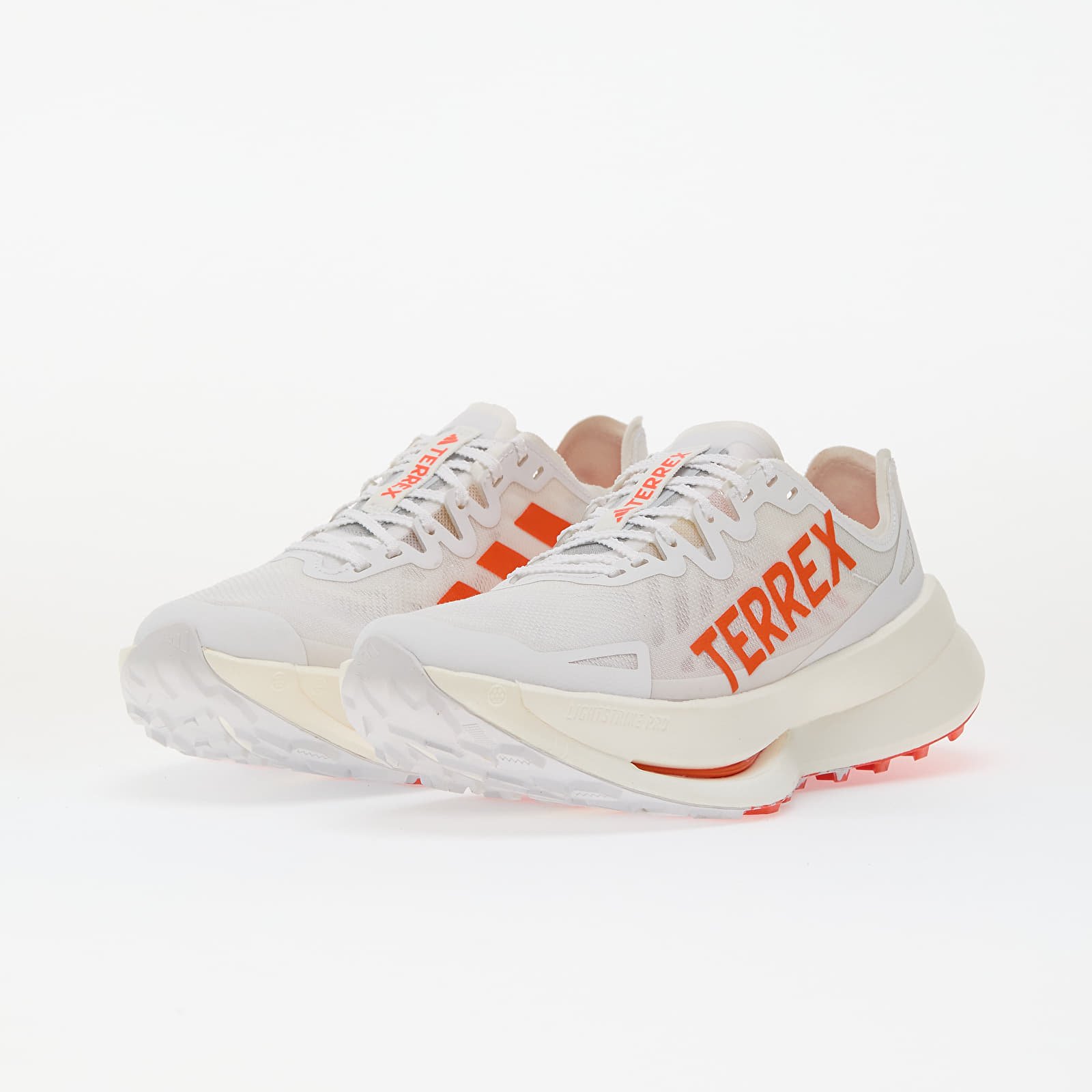 Pánské tenisky a boty adidas Terrex Agravic Speed Ultra Ftwr White/ Impact Orange/ Dash Grey