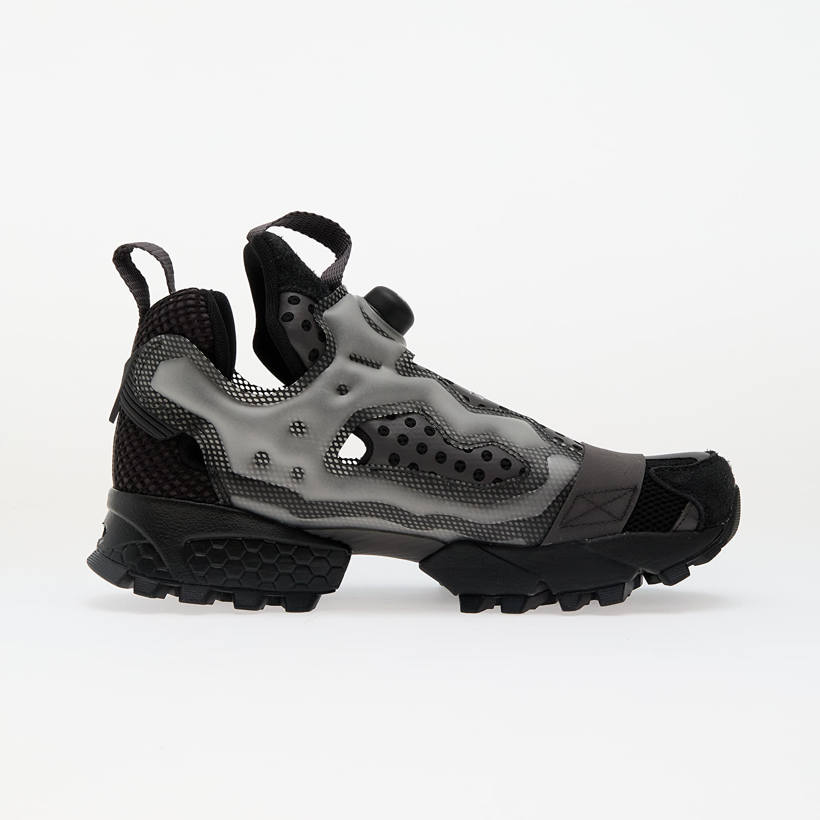 Men's shoes Reebok x 11 by Boris Bidjan Saberi Ltd Black