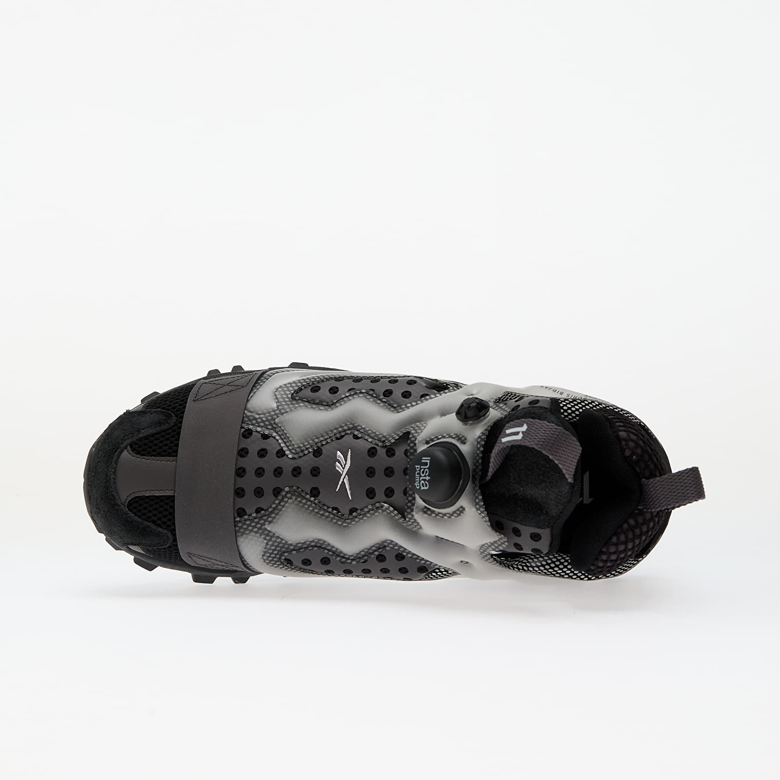 Men's shoes Reebok x 11 by Boris Bidjan Saberi Ltd Black