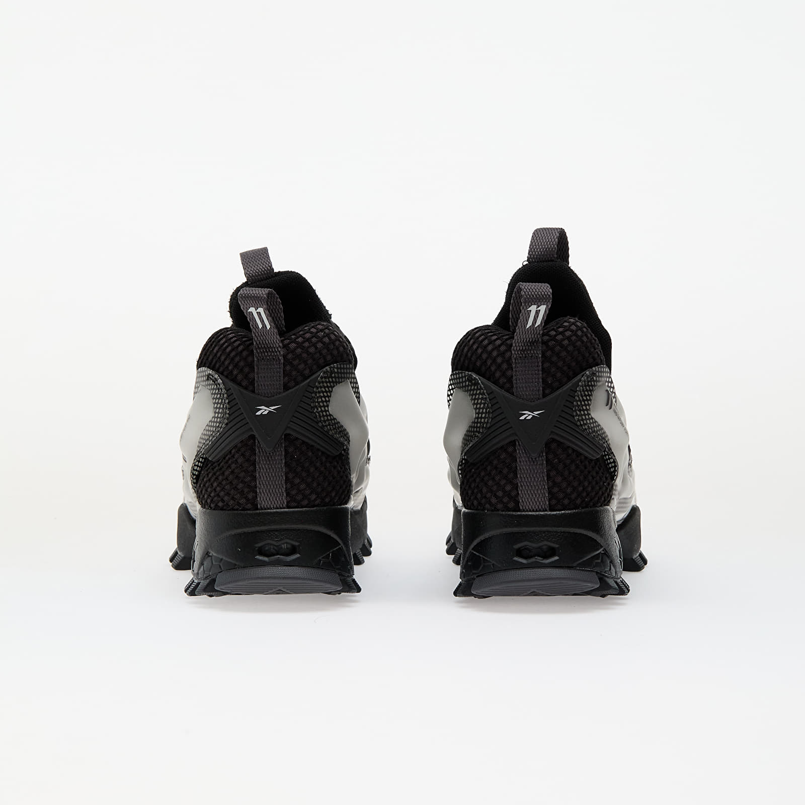 Men's shoes Reebok x 11 by Boris Bidjan Saberi Ltd Black