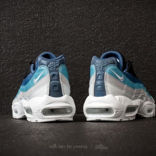 Men s shoes Nike Air Max 95 Essential Reverse Stash Pure Platinum Black Navy Footshop