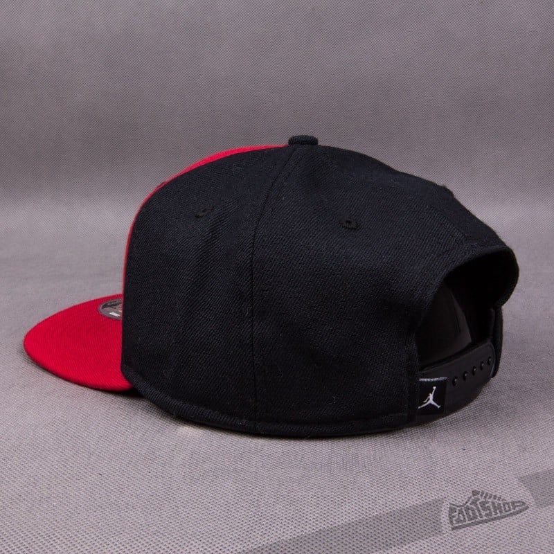 Čepice Jordan Jumpman Snapback Red/ Black