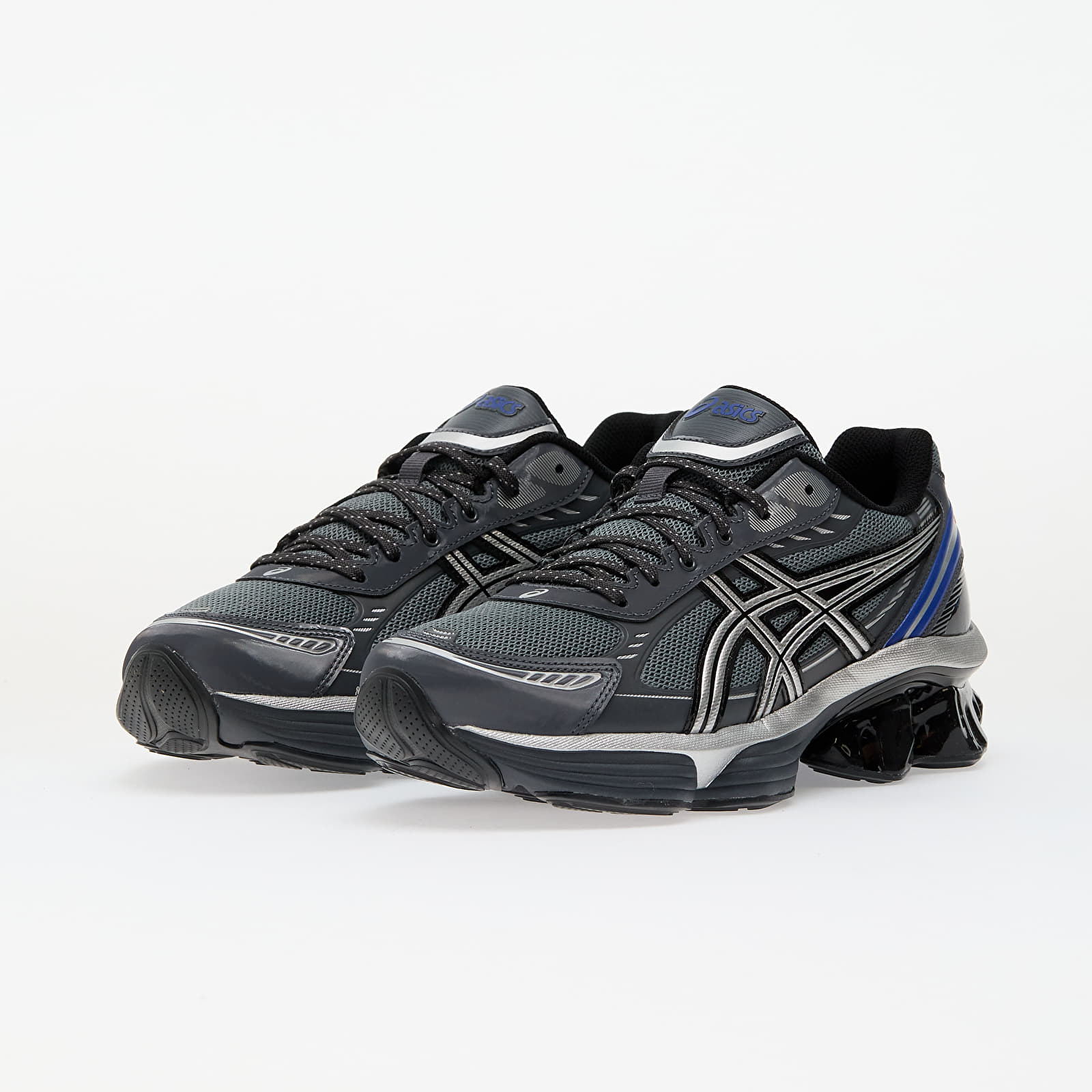 Vīriešu apavi Asics Gel-Kinetic Fluent Carrier Grey/ Pure Silver