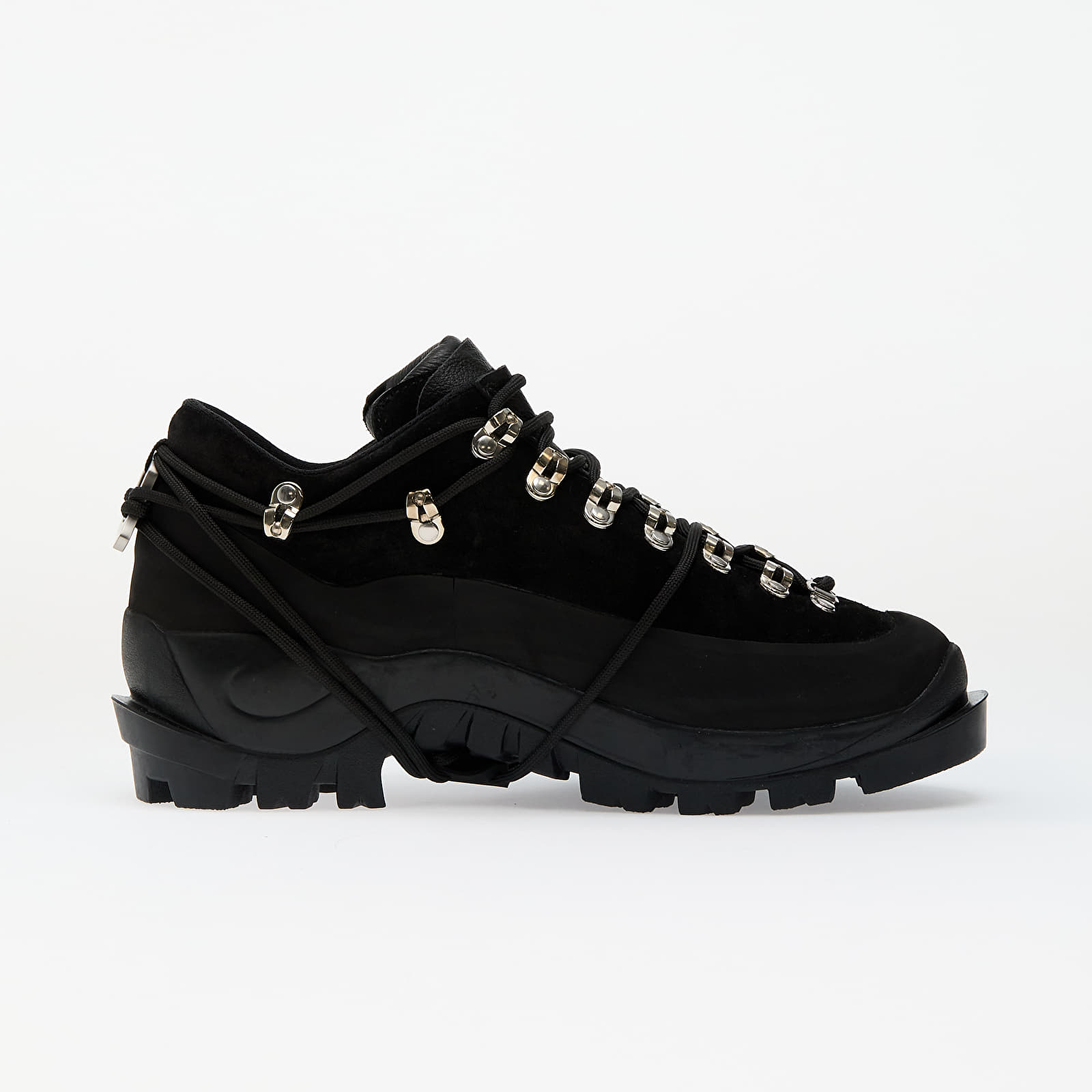 Pánské tenisky a boty HELIOT EMIL Low Hiking Boots Black
