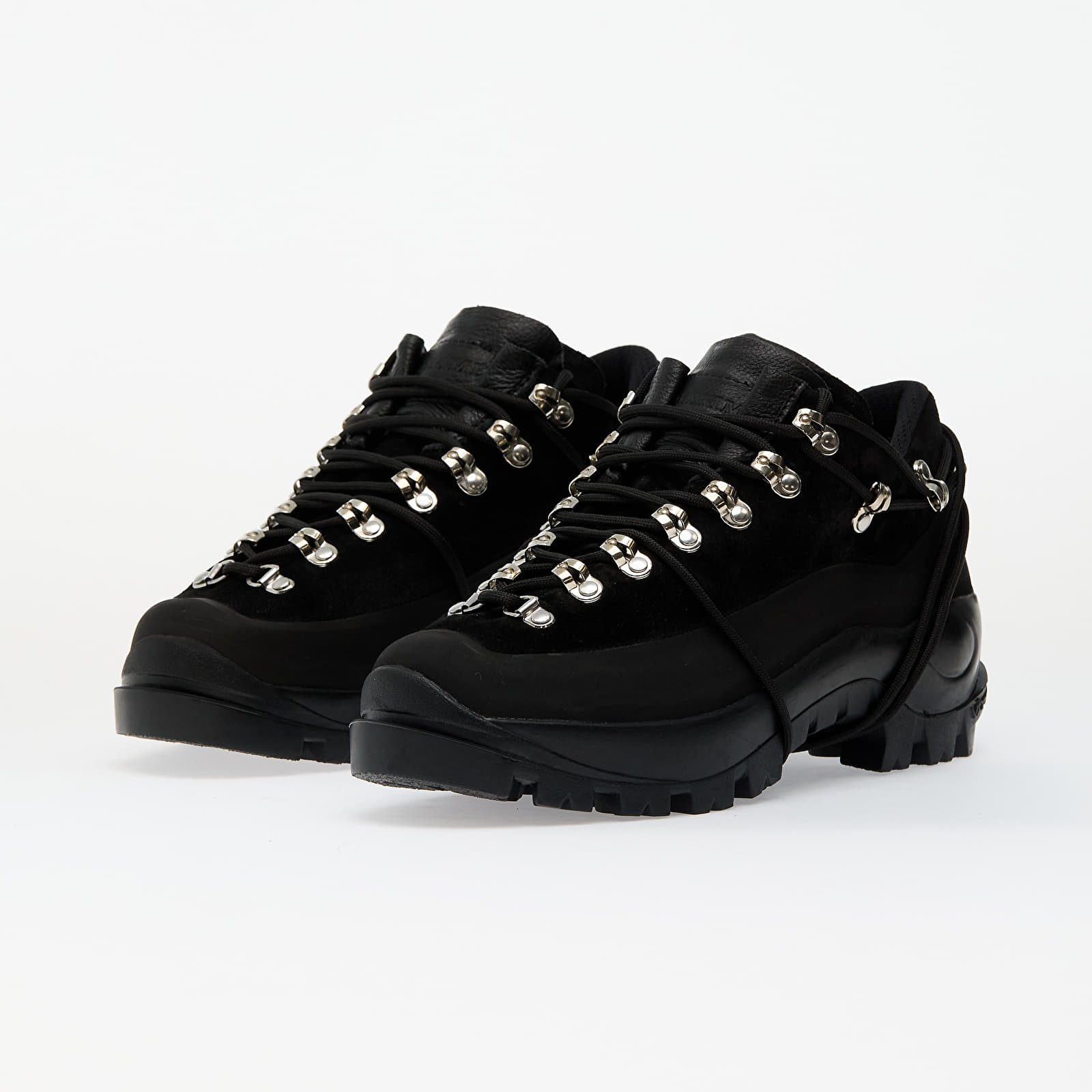 Pánské tenisky a boty HELIOT EMIL Low Hiking Boots Black