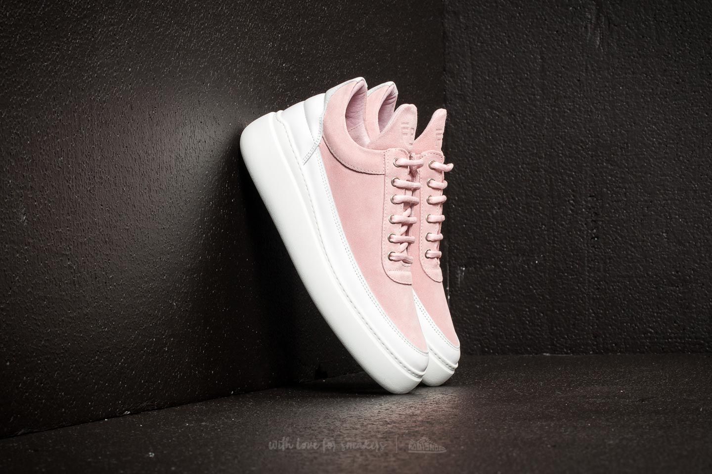 Scarpe e sneaker basse Filling Pieces Low Top Angelica Spaceship Pink