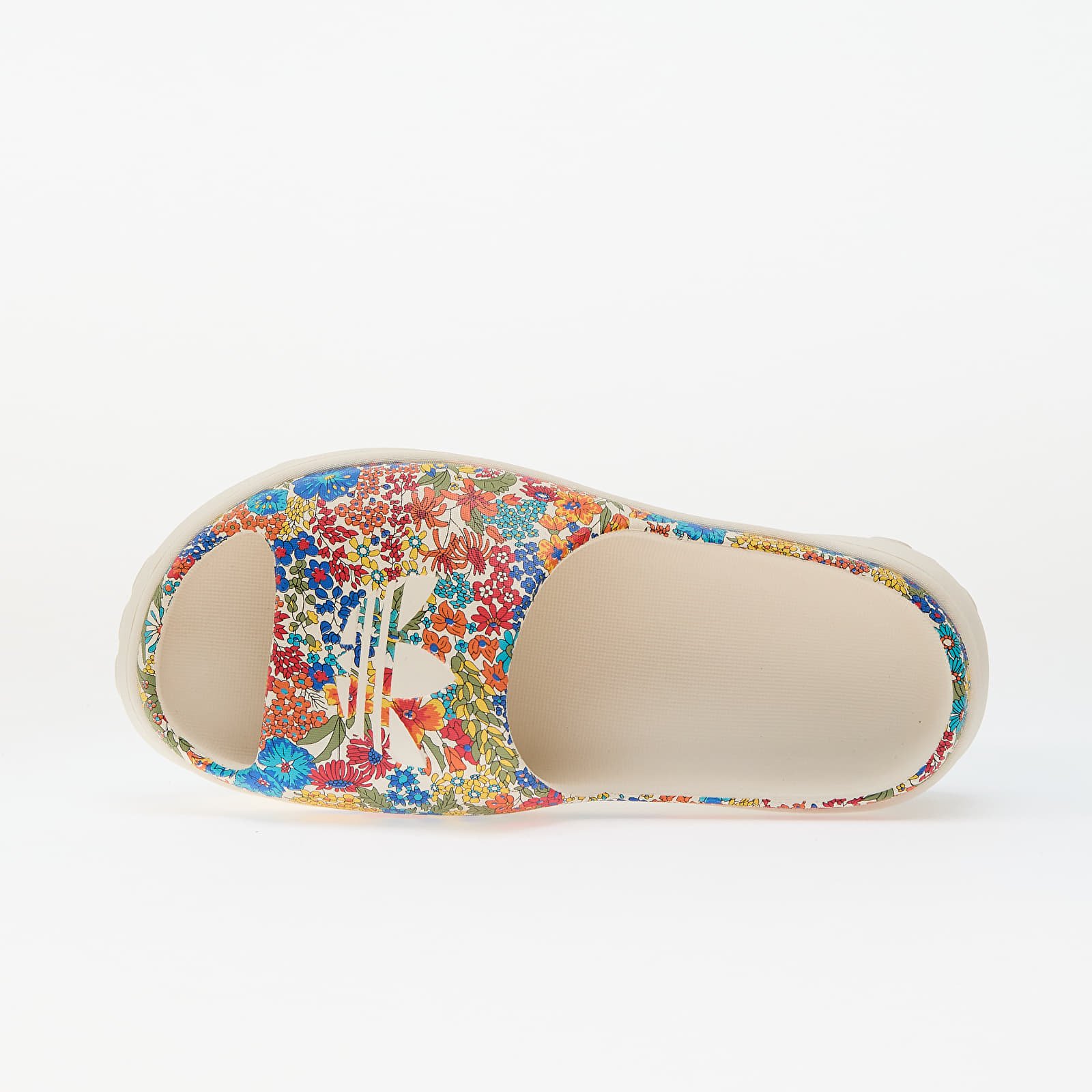 Moteriška avalynė adidas x Liberty London Adifom Stan Slide W Off White/ Off White/ Off White