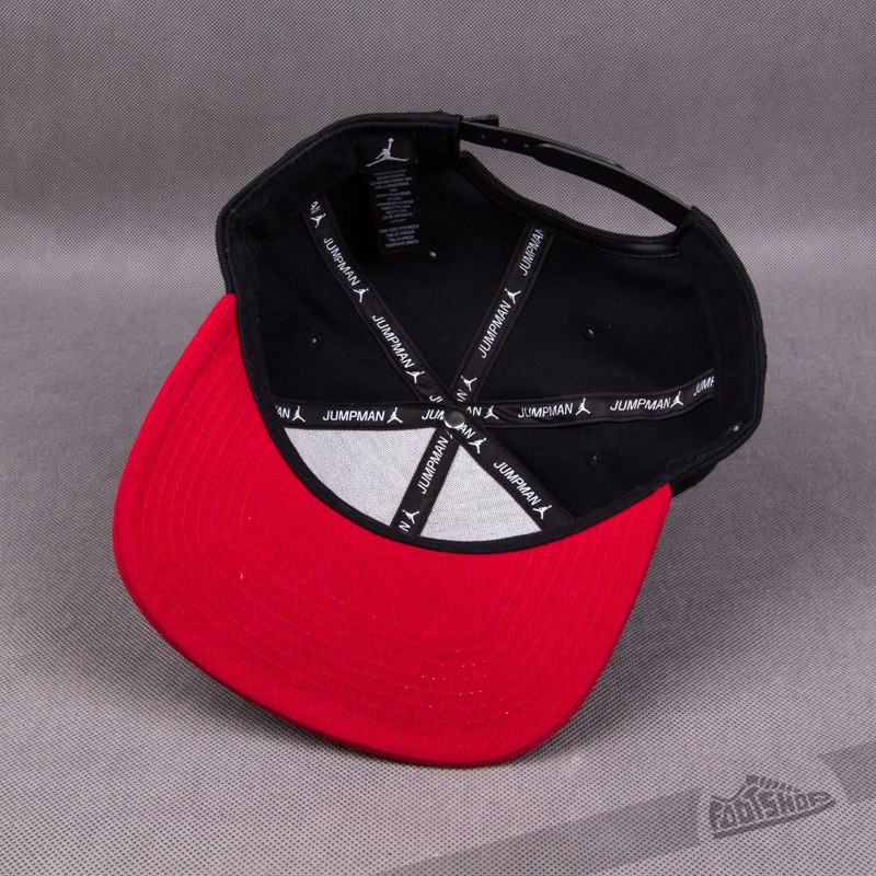 Čepice Jordan Jumpman Snapback Red/ Black