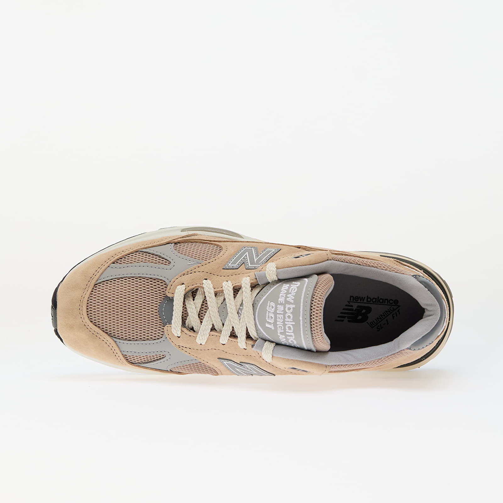 Skor för män New Balance 991 Beige