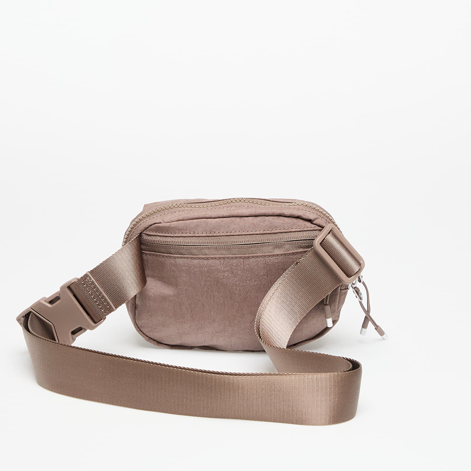 Bolsas da moda Nike Aura Crossbody Bag (2L) Mink Brown/ Mink Brown/ Matte Silver