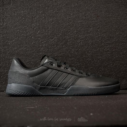 Men s shoes adidas City Cup Core Black Core Black Gold Metallic Footshop