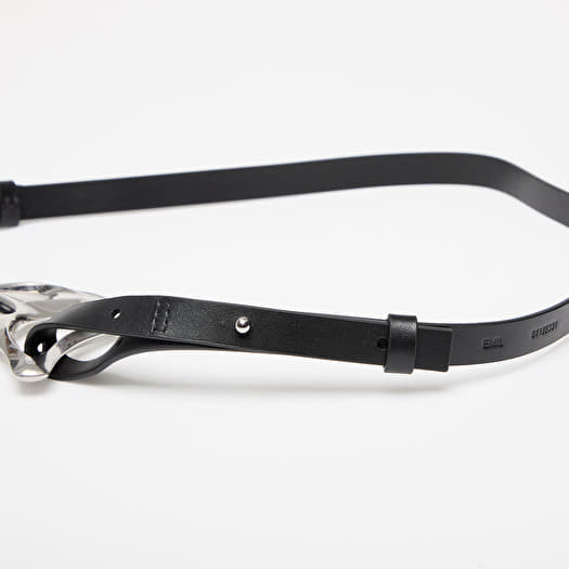 Belts HELIOT EMIL Endemyc Belt Black (SS24_16_99_SLV11) | Footshop