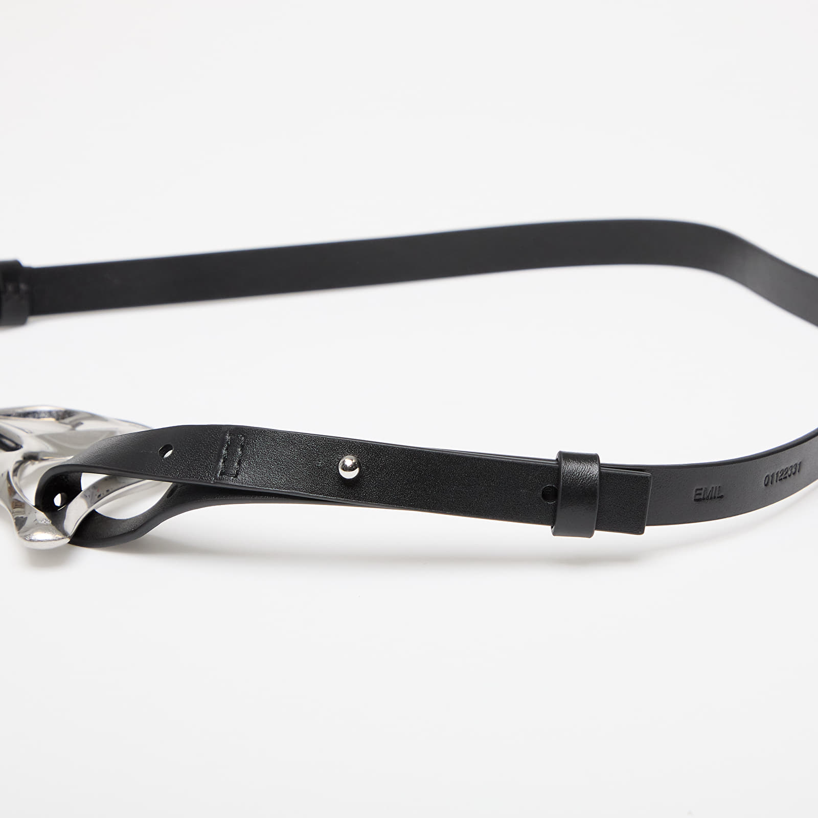 Belts HELIOT EMIL Endemyc Belt Black