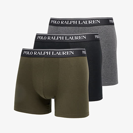 Ralph Lauren Boxer Brief 3-Pack Multicolor