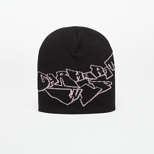 Carhartt WIP Screwed Up Scripter Beanie Black/ Hortensia