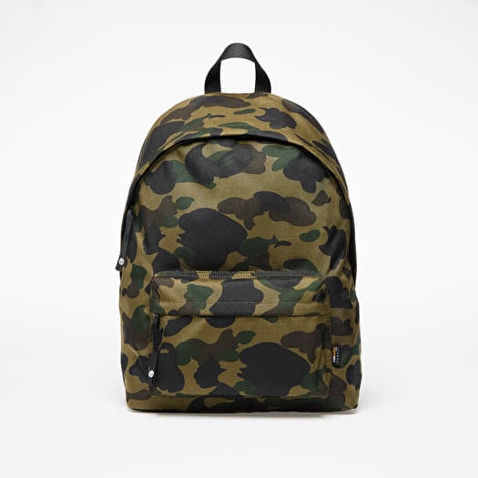Ryggsäck A BATHING APE 1St Camo Cordura  Day Pack Green