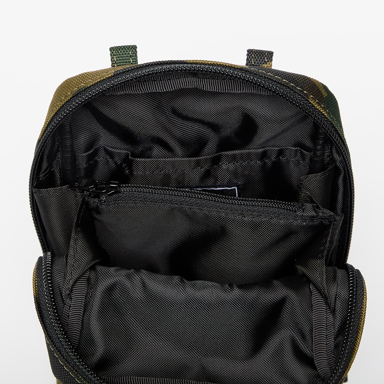 Tašky přes rameno A BATHING APE 1St Camo Cordura Phone Shoulder Bag Green
