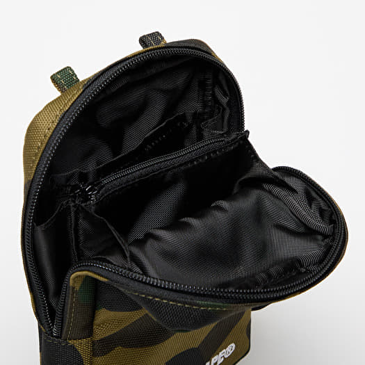 A BATHING APE 1St Camo Cordura Phone Shoulder Bag Green | Footshop